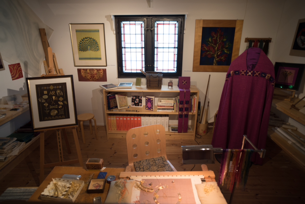 PM_MuseumKevelaer_ Kunst mit Garn und Nadel_2022_Bild 1
