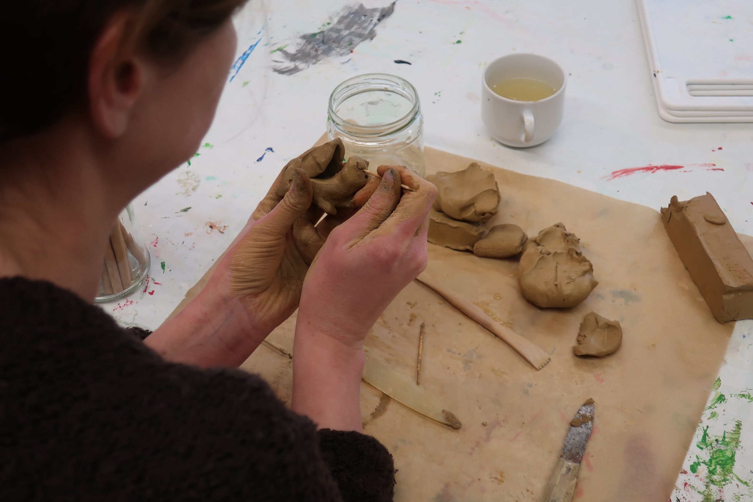 PM MuseumKevelaer_Wildes Kunstatelier - Keramik. Bild 1